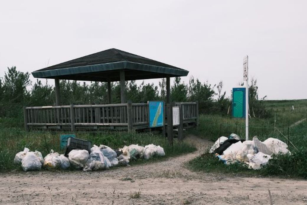今年の石狩川河口周辺ごみ退治終了！！ アイキャッチ