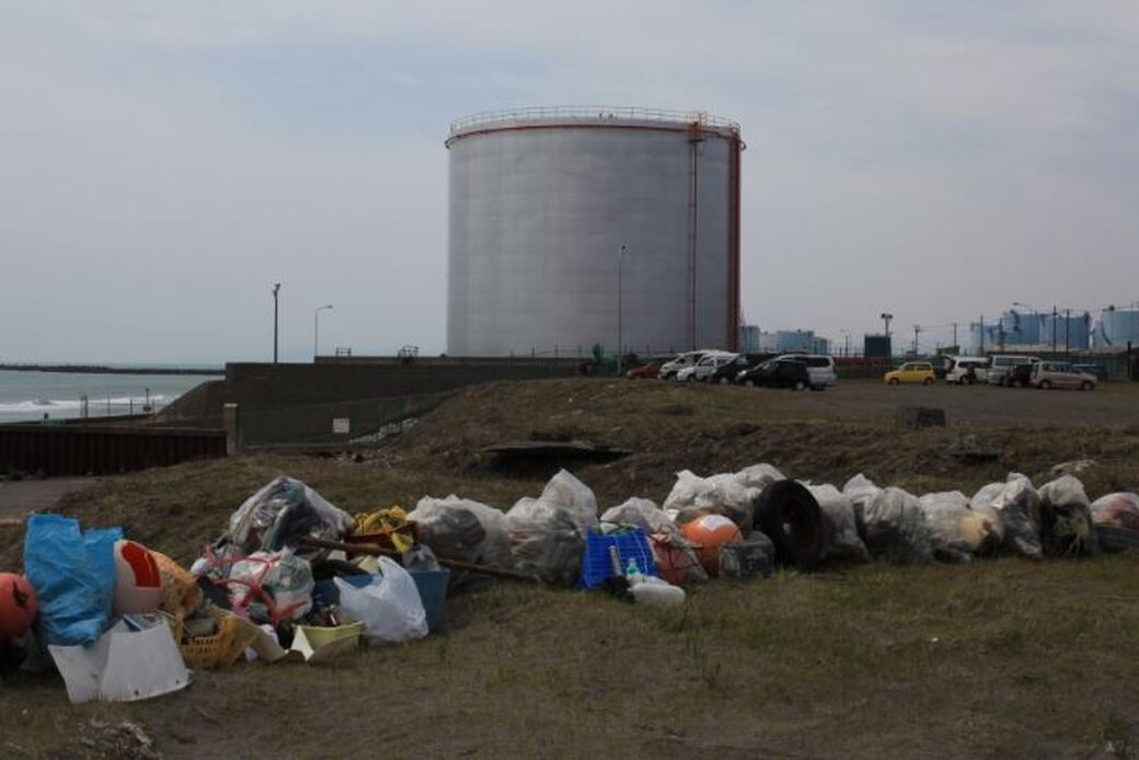 過去の海岸ごみ拾い 2009~2010苫小牧勇払海岸 アイキャッチ