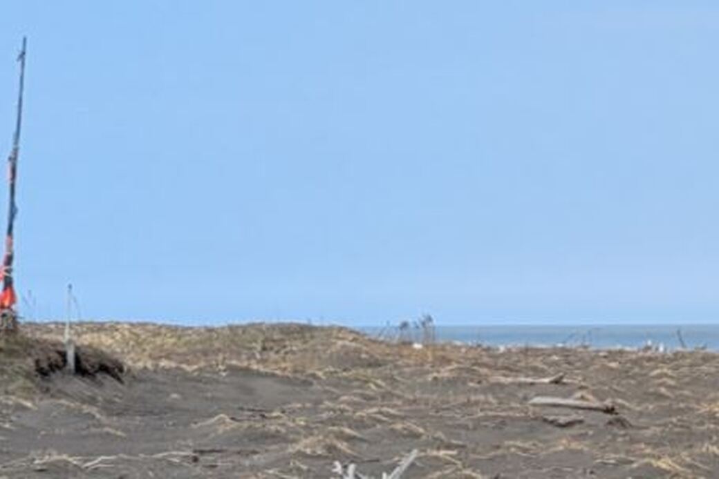 今年初めての石狩川河口ごみ退治 アイキャッチ