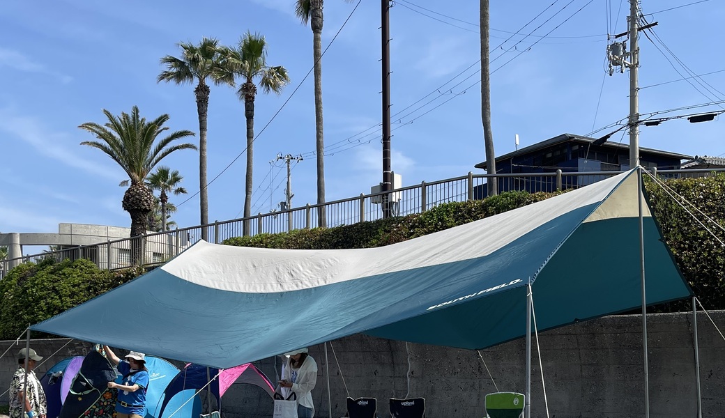 2025海の日のビーチクリーン アイキャッチ