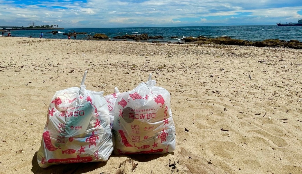 春のビーチクリーン アイキャッチ
