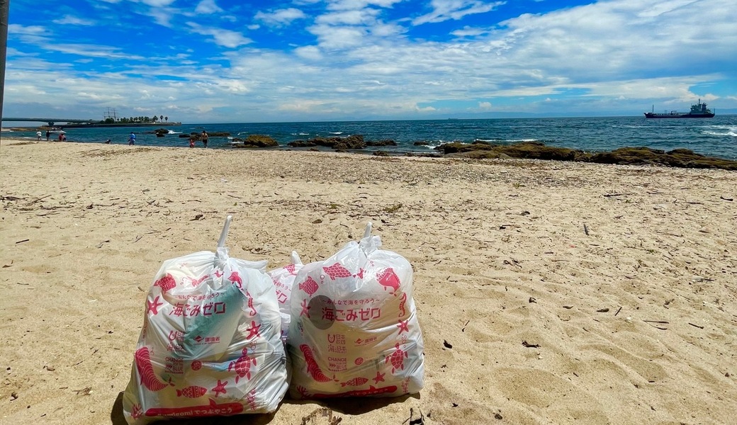 WORLD CLEAN UP DAY 2026 明石 アイキャッチ