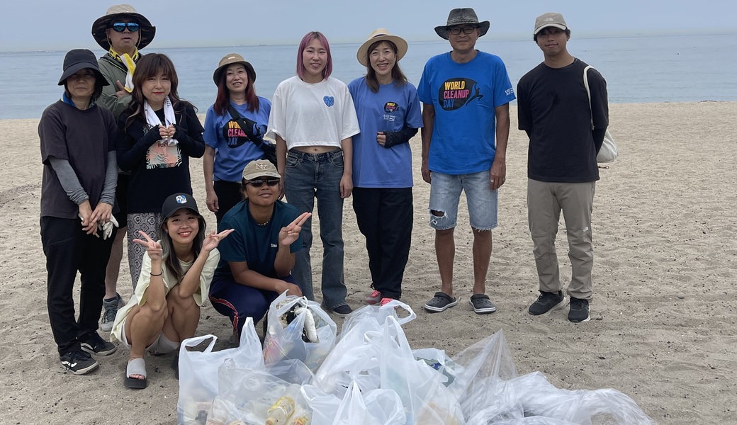 海ゴミゼロウィーク2025 レポート