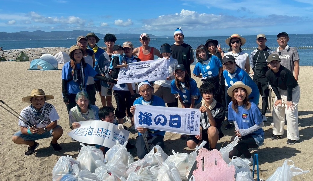 2025海の日のビーチクリーン レポート