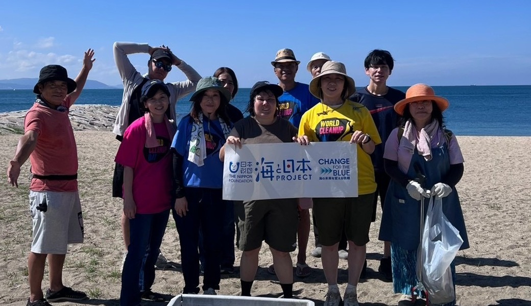 WORLD CLEAN UP DAY 2026 明石 レポート