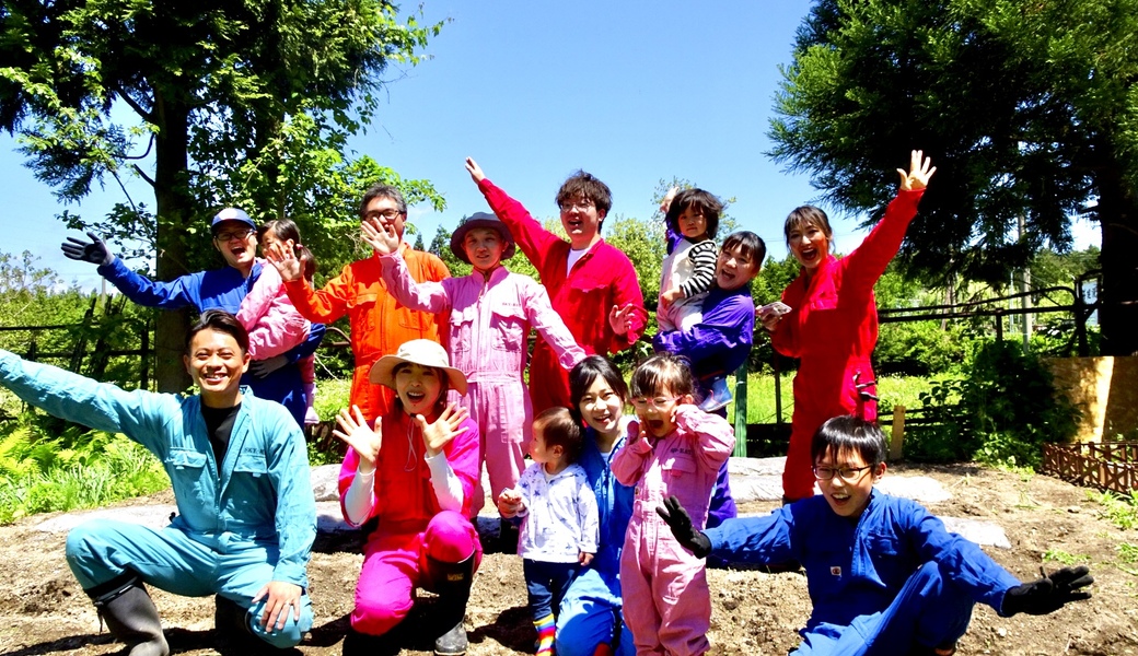 BLUE SANTA ゴミ拾い アイキャッチ