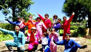 BLUE SANTA ゴミ拾い アイキャッチ