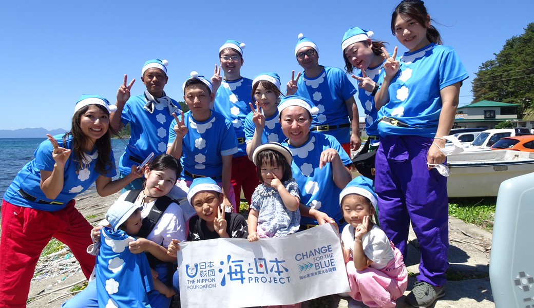 SKY-HATごみ拾い レポート