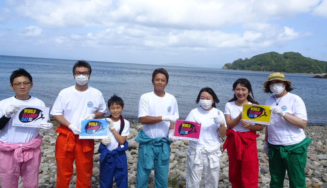 SKY-HATごみ拾い レポート