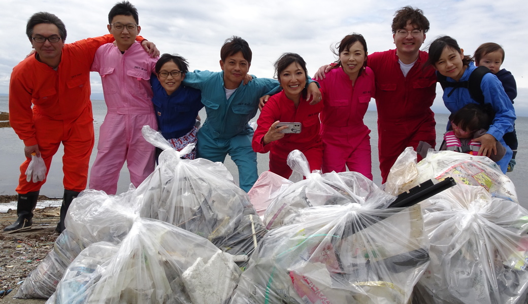 SKY-HATゴミ拾い レポート