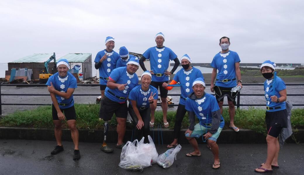 Tバー周辺の漂着ごを拾いましょう！ アイキャッチ