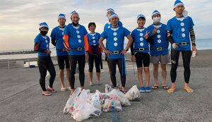 Tバー周辺の漂着ごを拾いましょう！ アイキャッチ