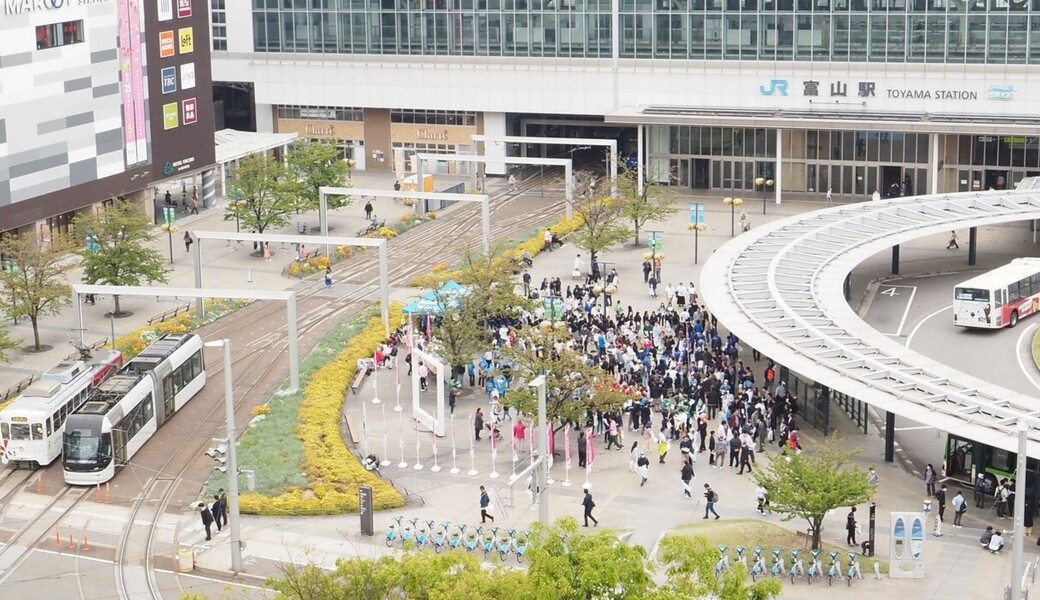 おもてなし街なかごみ拾い大作戦 in 富山駅周辺 2026 アイキャッチ