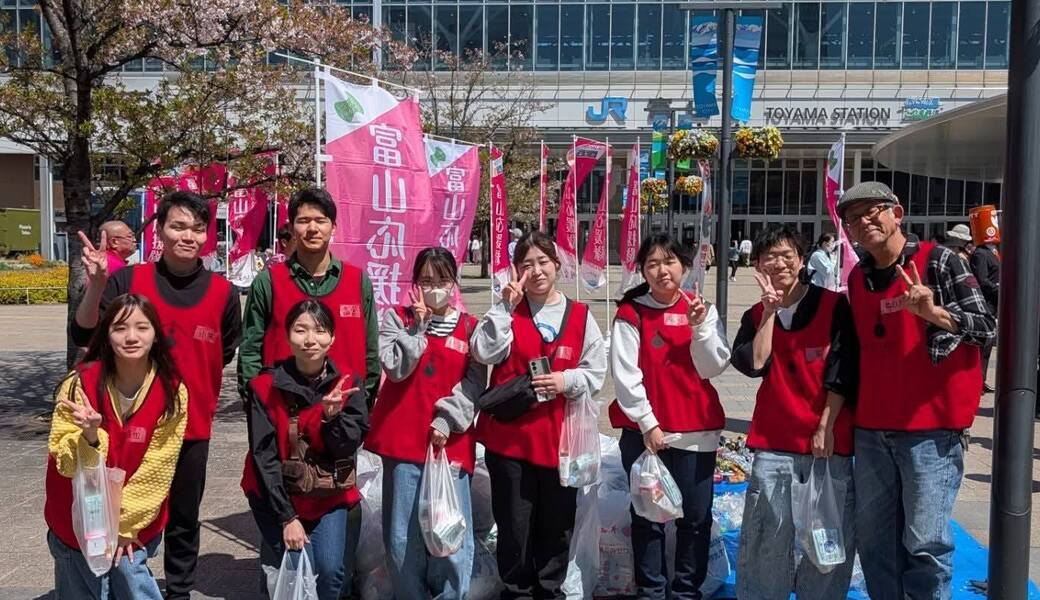 ふるさと富山美化大作戦　㏌　富山駅前 アイキャッチ