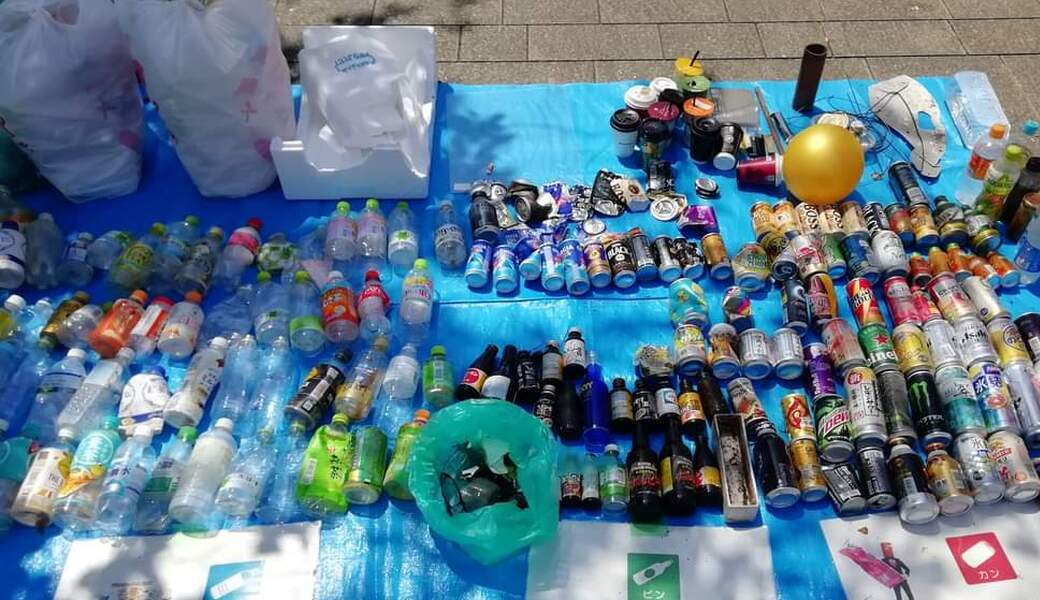 おもてなし街なかごみ拾い大作戦 in 富山駅前 レポート