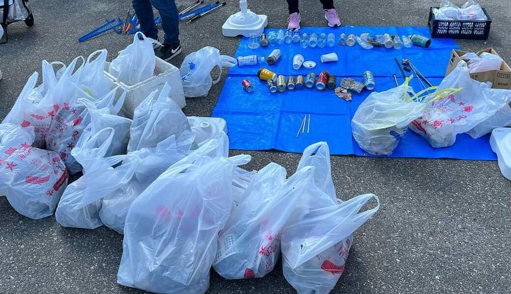 ごみの見える化で進めるSDG's　～ ふるさと富山美化大作戦2023～ レポート