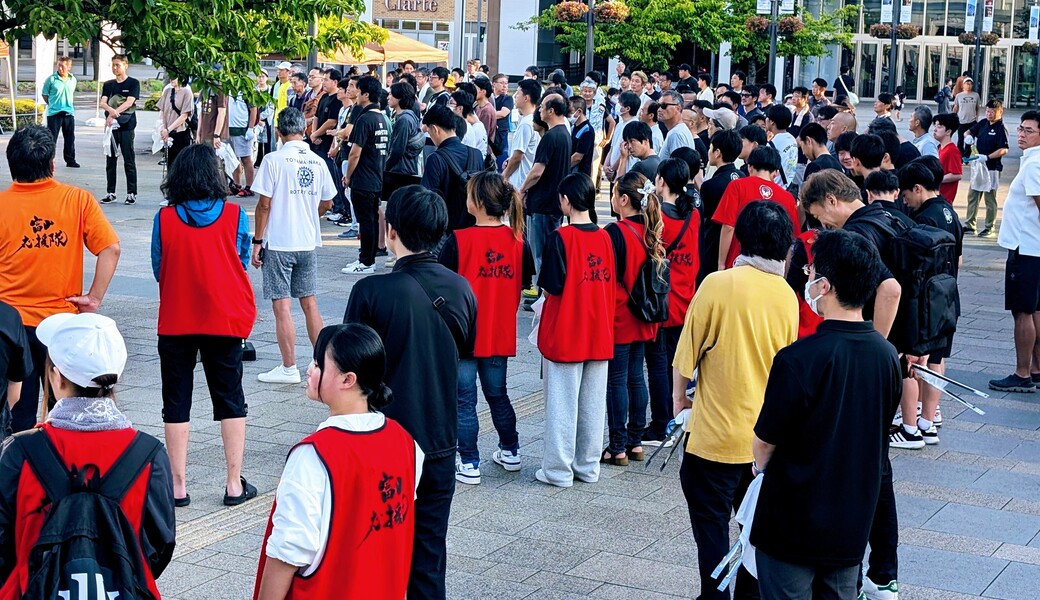 ふるさと富山美化大作戦 レポート