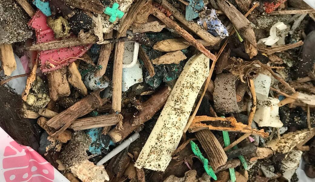 CHANGE FOR THE BLUE一斉ごみ拾い　in　岩瀬浜 レポート