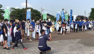 第一回ごみ拾い選手権大会～みんなできれいにせんまい ... アイキャッチ