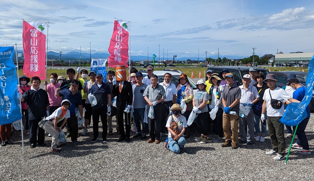 ごみの見える化で進めるSDGs　第8回　黒部市 レポート