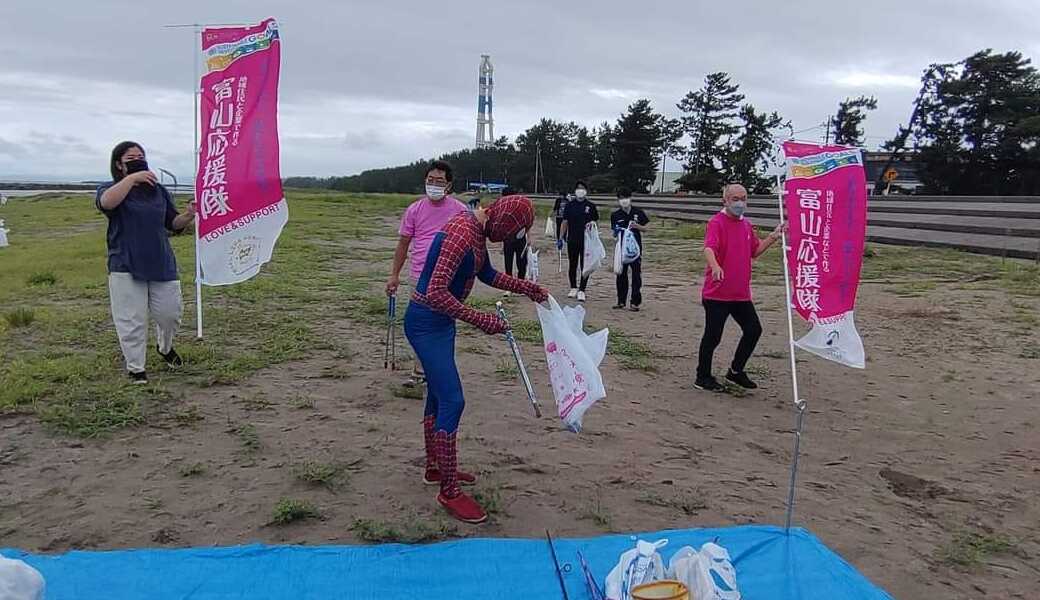 ふるさと富山美化大作戦 レポート