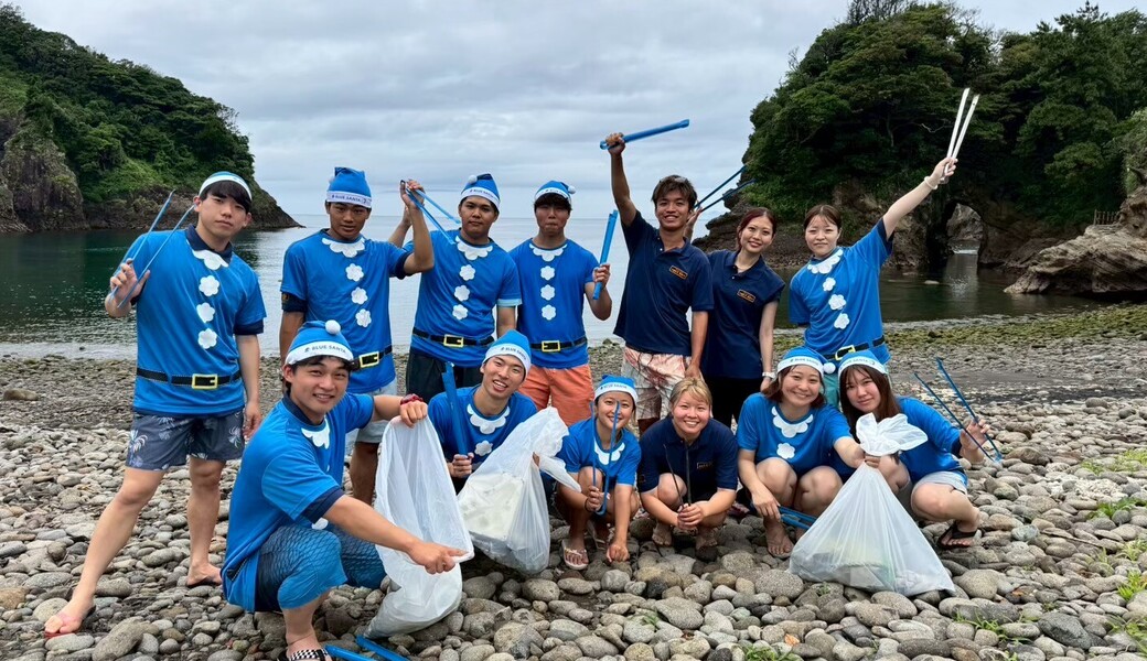 BLUE SANTA2025.6.24in浮島 レポート