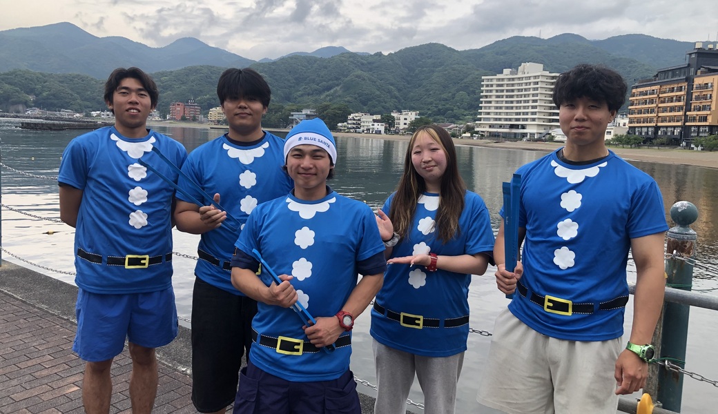 BLUE SANTA2026.6.23in土肥 レポート