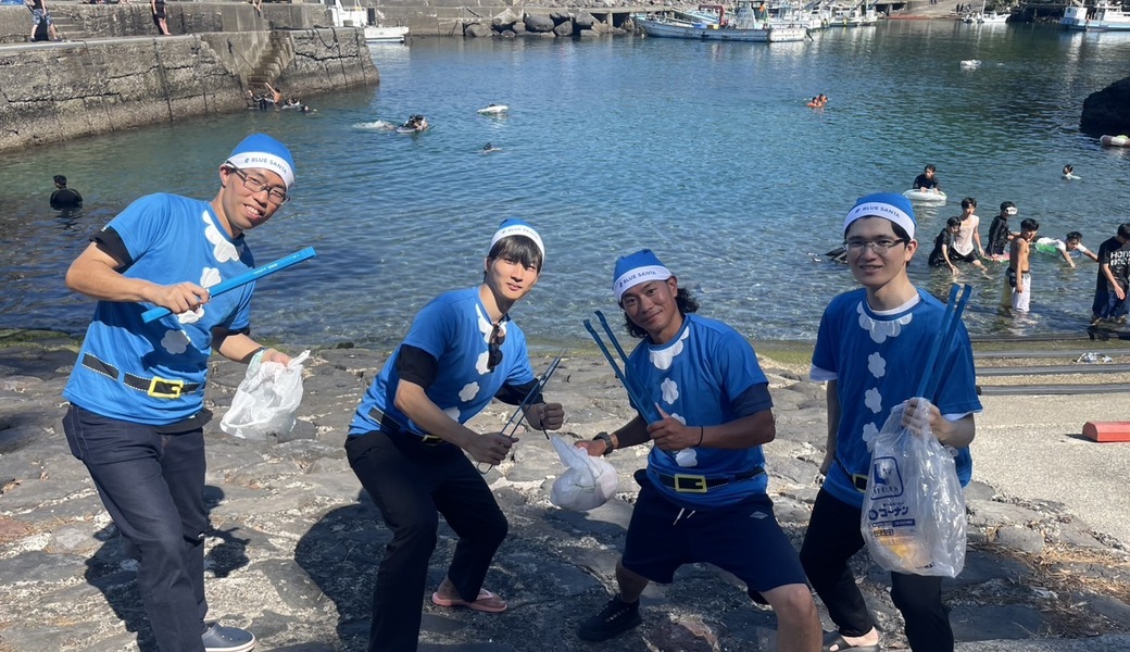 BLUE SANTA2026.7.20in富戸 レポート