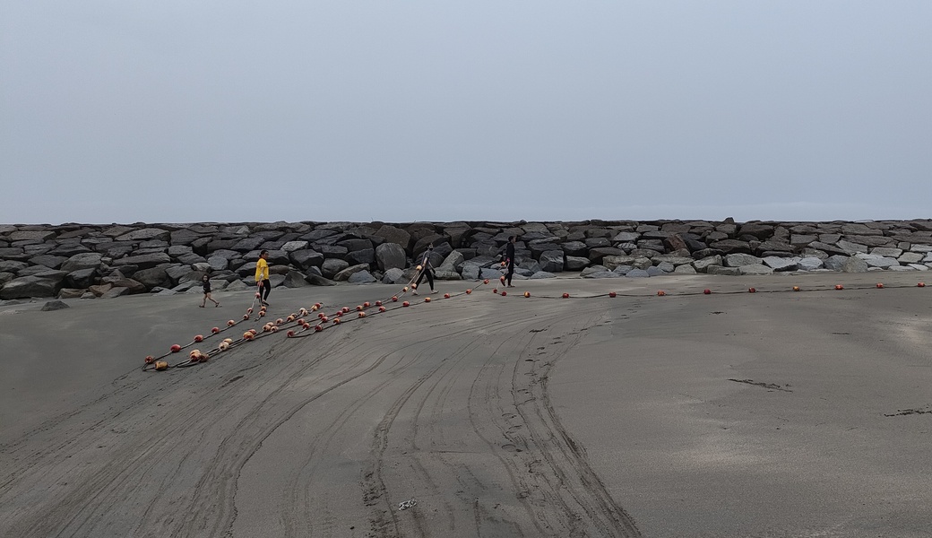 ブルーサンタビーチクリーン2022 アイキャッチ