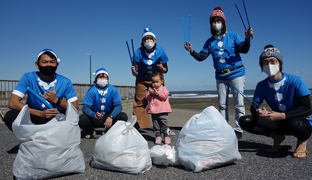 OLSCビーチクリーン レポート