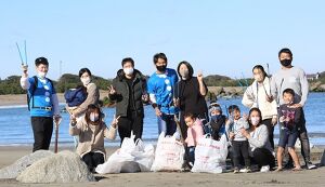 2021/12/19　OLSCビーチクリーン アイキャッチ