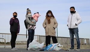 2022/1/15　OLSCビーチクリーン アイキャッチ