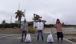 2022/2/20　OLSCビーチクリーン アイキャッチ