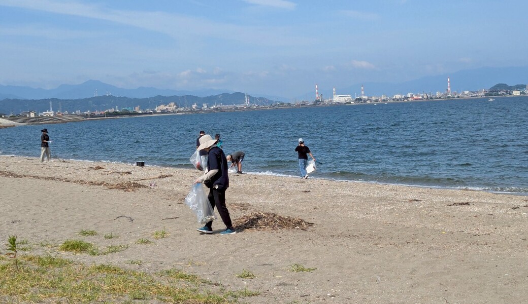 BLUE SANTA 2025 垣生海岸クリーン作戦 レポート