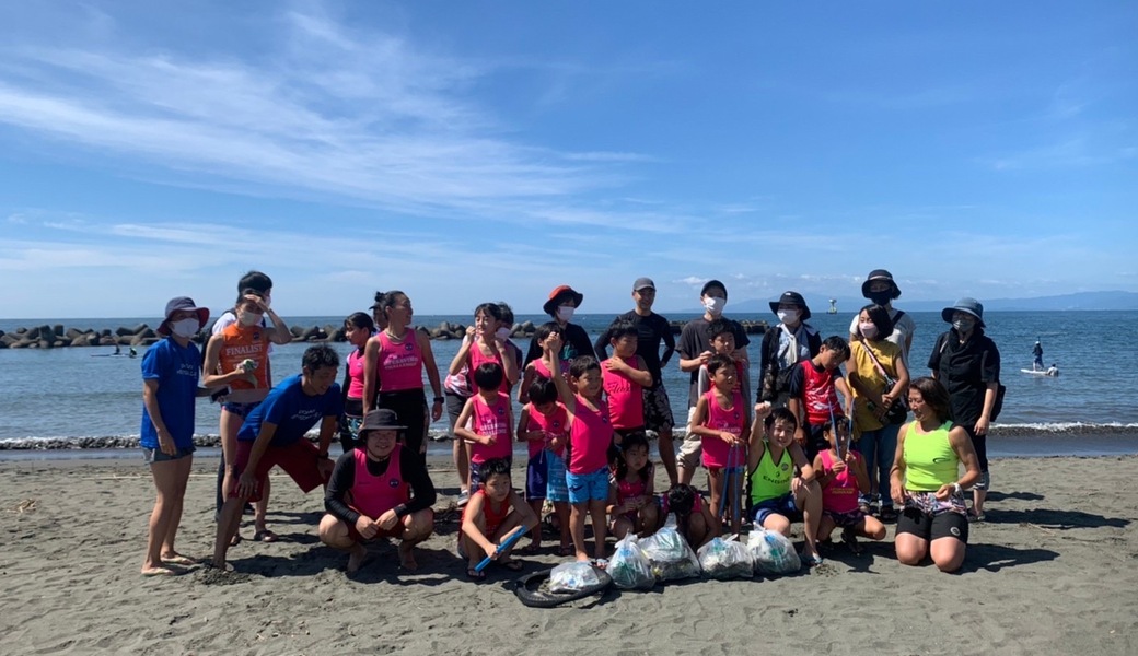 平塚市民だからひらつかのビーチクリーン！(海と山の冒険隊) アイキャッチ
