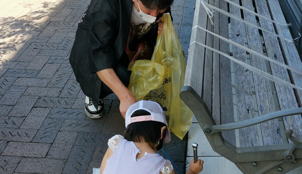 #ひめじでごみひろい　（定例ごみひろい） レポート