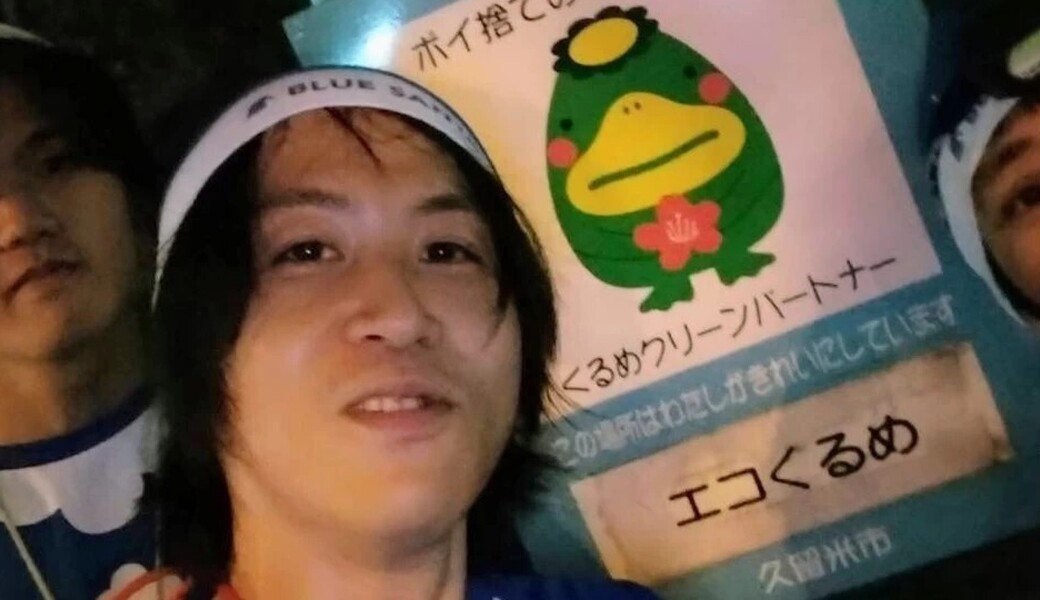 ブルーサンタ＠土曜夜市 アイキャッチ