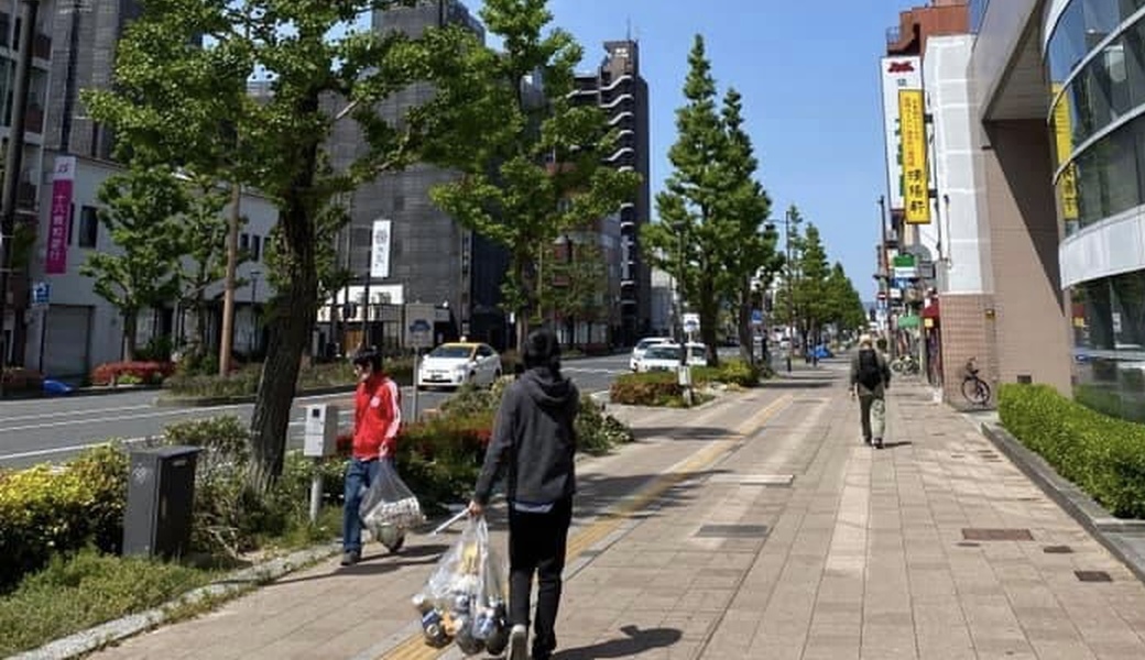 第１回エコくるめ レポート