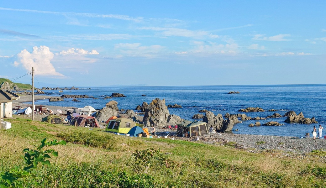 夏の終わりの海浜そうじ2025＠折戸浜海岸 　WCD 2025 アイキャッチ