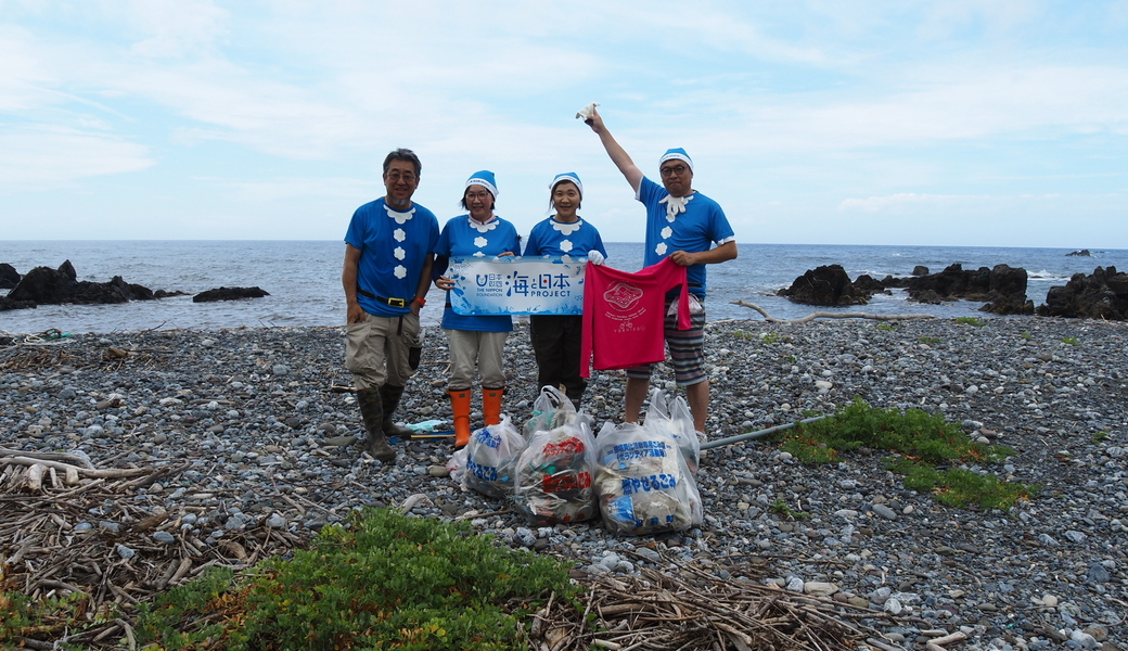 「ブルーサンタ2026」海の日（の前日）海浜そうじ＠折戸浜海岸 アイキャッチ