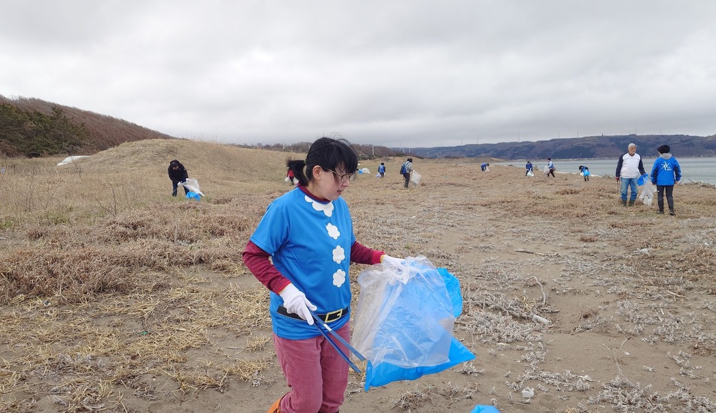 シーニックバイウェイ清掃活動！！2025( 江差町椴川地区 ) レポート