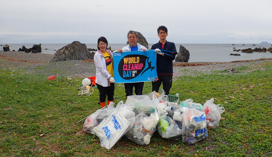 夏の終わりの海浜そうじ2025＠折戸浜海岸 　WCD 2025 レポート