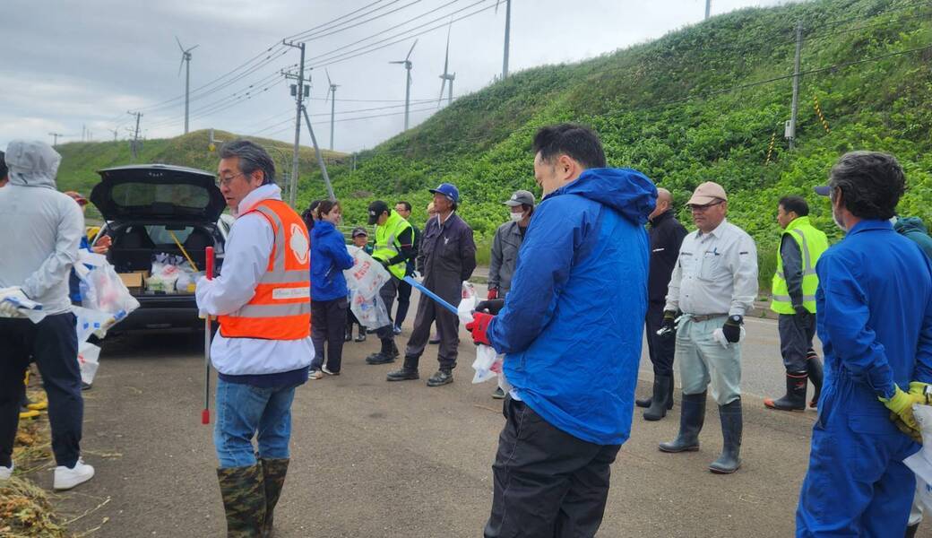 【海ごみゼロウィーク2026】松前町「秀逸な道」区間の海岸清掃 レポート