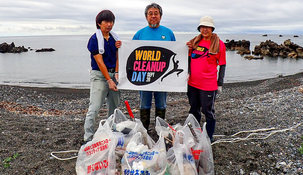 夏の終わりの海浜そうじ2026＠折戸浜海岸 　WCD 2026 レポート