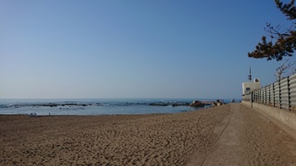 5月５日柏崎番神海岸ビーチクリーン アイキャッチ