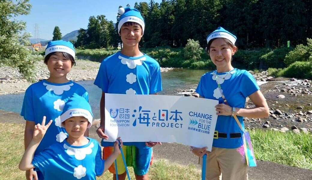 南魚沼の宝☆清流登川&魚野川を綺麗にしよう！ アイキャッチ