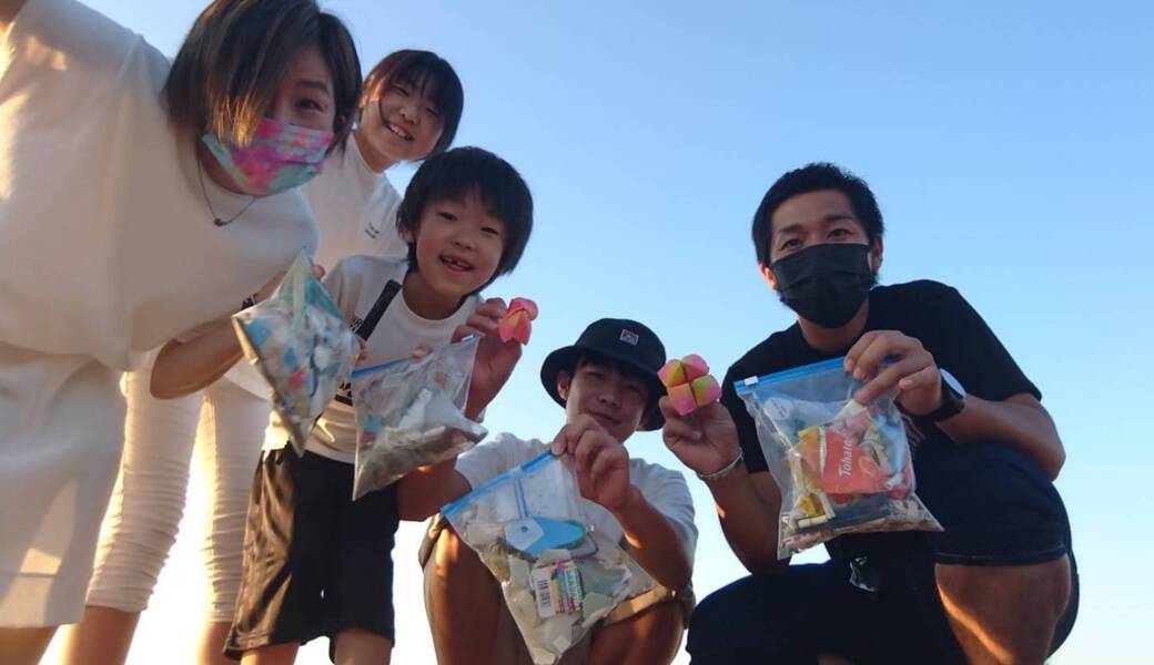 柏崎番神海岸ビーチクリーン レポート