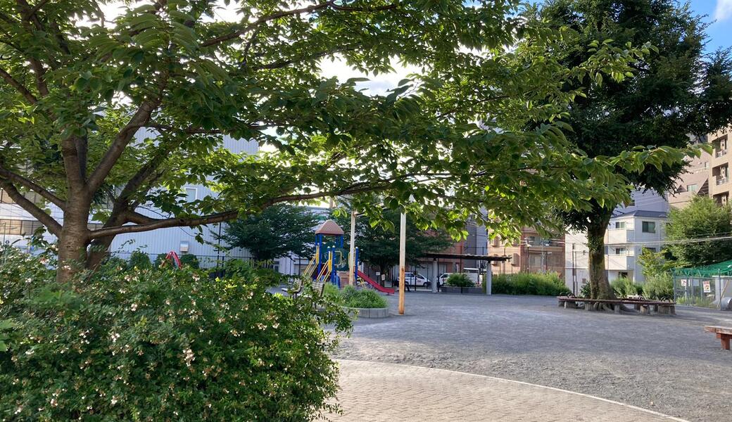 早朝鈴ヶ森公園Cleanup レポート