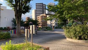 早朝鈴ヶ森公園Cleanup アイキャッチ