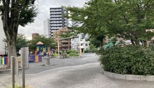 早朝鈴ヶ森公園Cleanup アイキャッチ